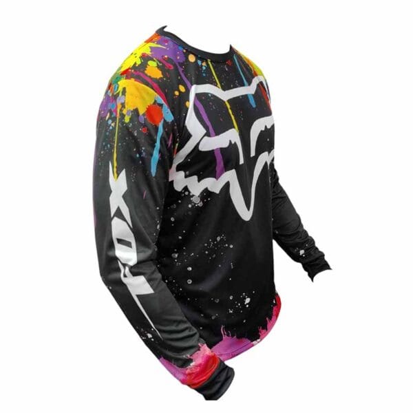 Jersey Fox Splash Para Motero Nacional - Image 3