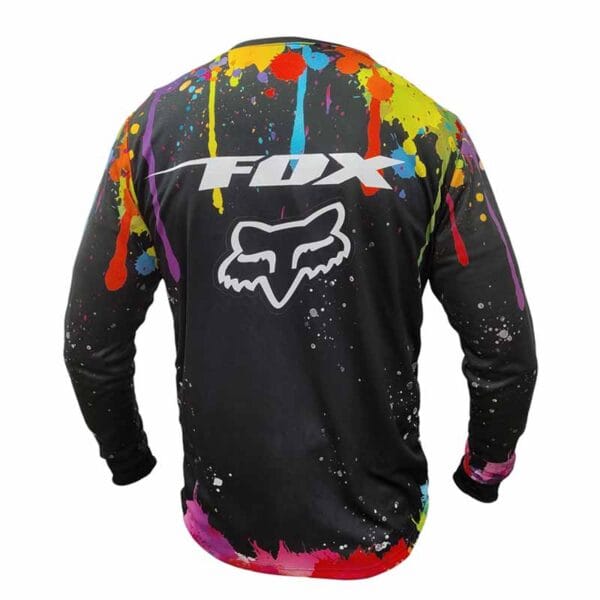 Jersey Fox Splash Para Motero Nacional - Image 2
