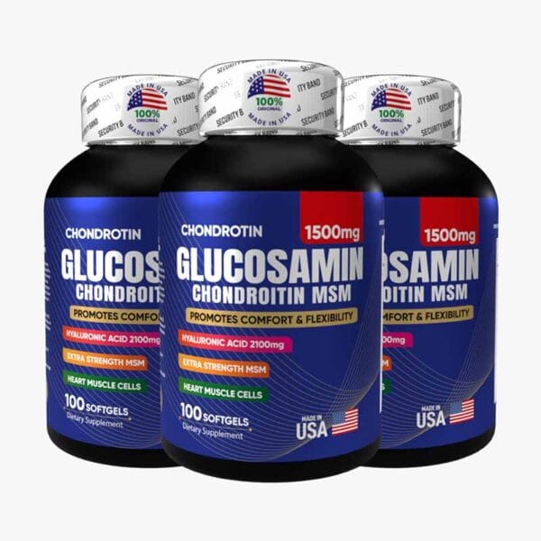 Glucosamina X 100 Softgels X2 Unidades