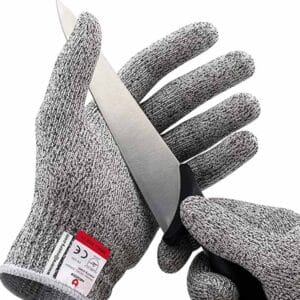 Guantes De Seguridad Carniceria Hilo Acero