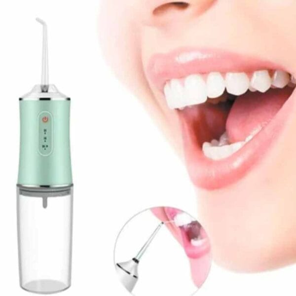 Irrigador Dental Recargable Portátil | Lanshoppe