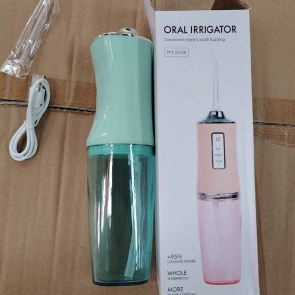 Irrigador Dental Recargable Portátil - Image 2
