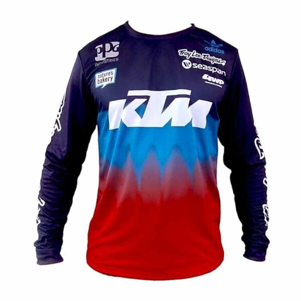 Jersey Ktm Blue Deportivo Nacional | Lanshoppe