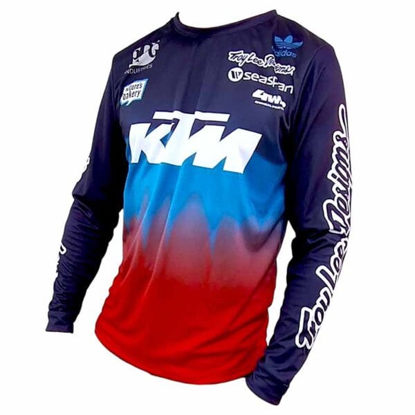 Jersey Ktm Blue Deportivo Nacional - Image 3
