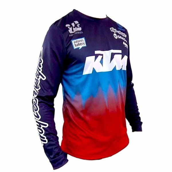 Jersey Ktm Blue Deportivo Nacional - Image 2