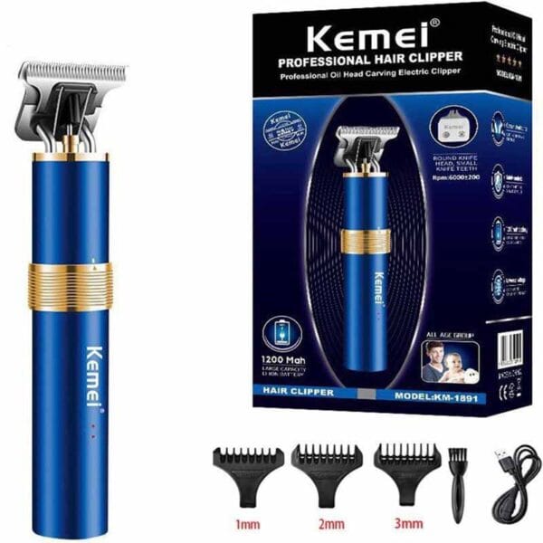 Patillera Inalámbrica Kemei Km1891 | Lanshoppe