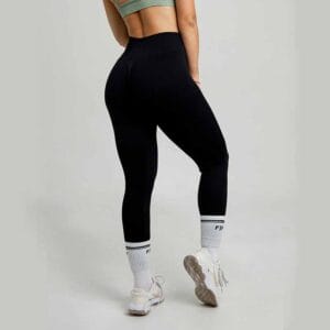 Leggins Seamless Push Up Negro | Lanshoppe