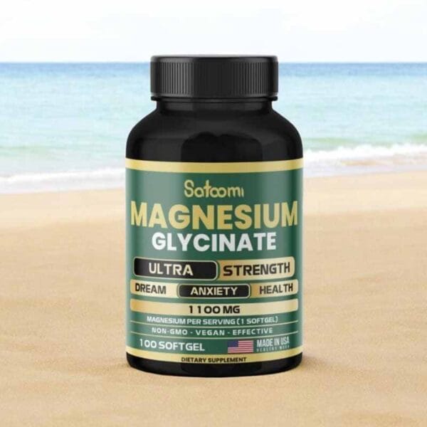 Glicinato De Magnesio Satoomi 1100 Mg | Lanshoppe