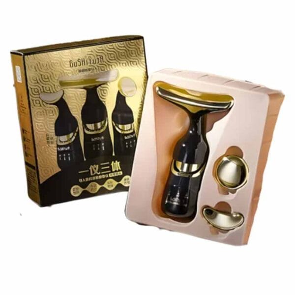 Masajeador Facial 3 En 1 Microcorriente | Lanshoppe