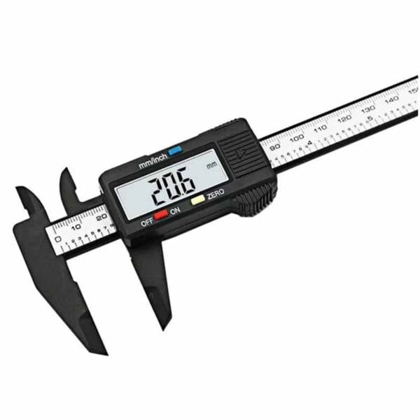 Micrómetro Calibrador Digital LCD | Lanshoppe