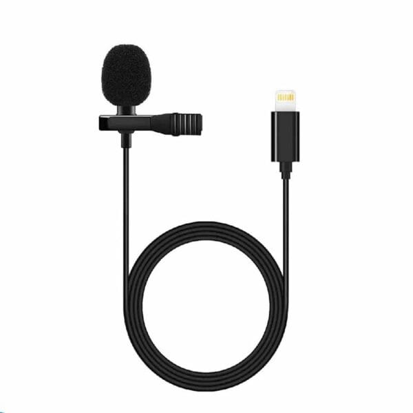Micrófono De Solapa Light Ning Para IPhone - Image 2