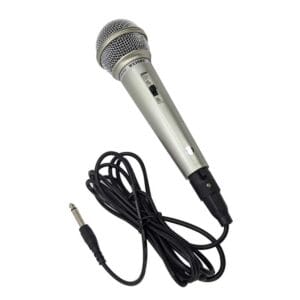 Micrófono alámbrico unidireccional Dm 701 | Lanshoppe