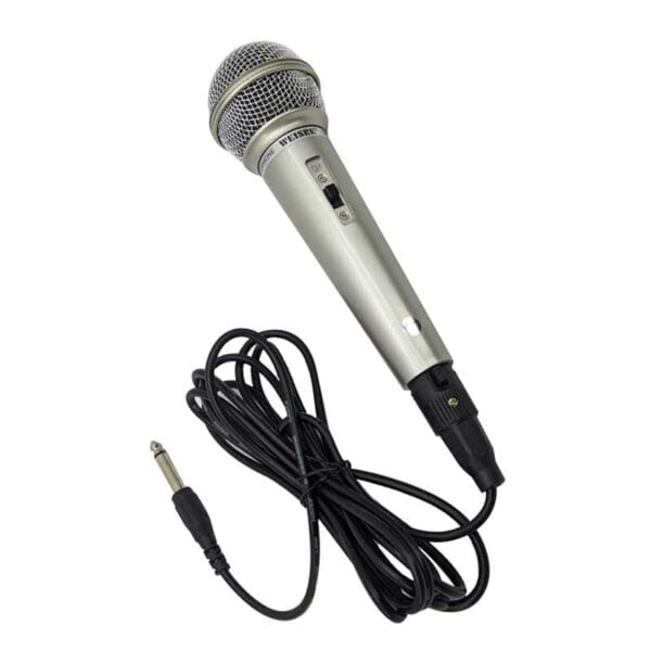 Micrófono alámbrico unidireccional Dm 701 | Lanshoppe