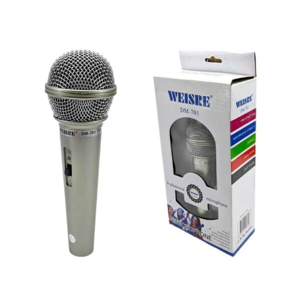 Micrófono alámbrico unidireccional Dm 701 | Lanshoppe-02
