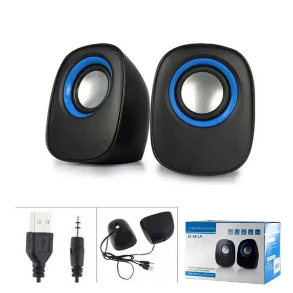 Parlante Speaker 20 Multimedia Model N | Lanshoppe