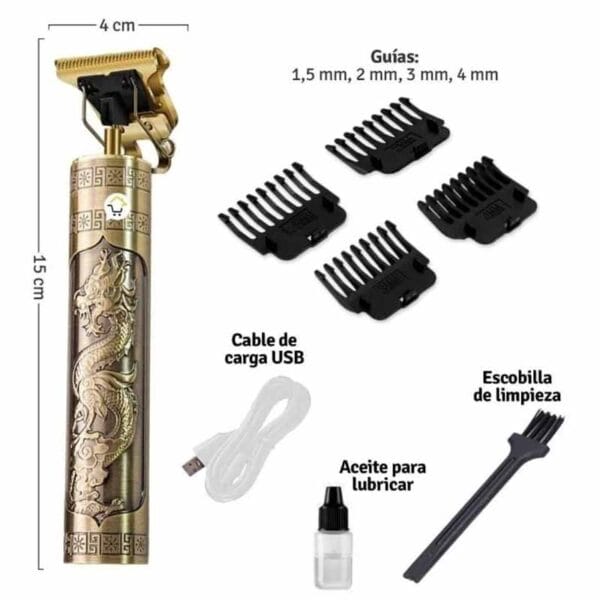 Patillera Dragón YT Para Barberia - Image 3