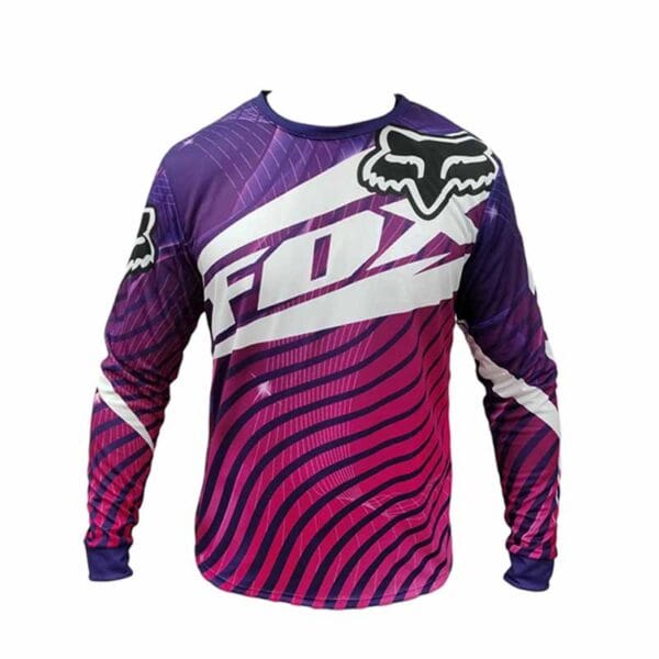 Jersey Deportivo Fox Purple Nacional | Lanshoppe
