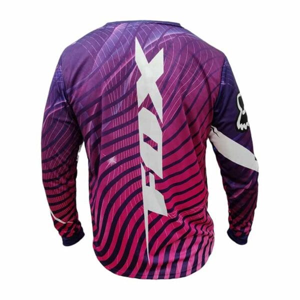 Jersey Deportivo Fox Purple Nacional - Image 4