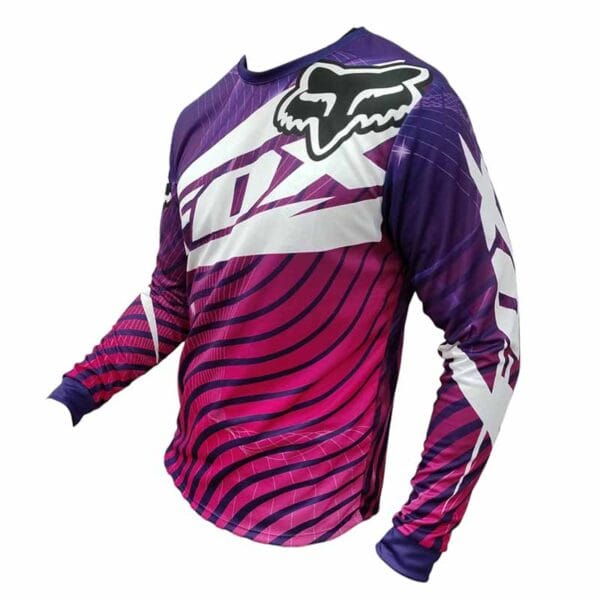 Jersey Deportivo Fox Purple Nacional - Image 3