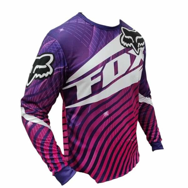 Jersey Deportivo Fox Purple Nacional - Image 2