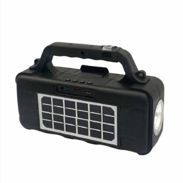 Radio Portátil Con Panel Solar Cl820 - Image 3