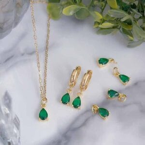 Set De Joyas Destellos De Elegancia | Lanshoppe