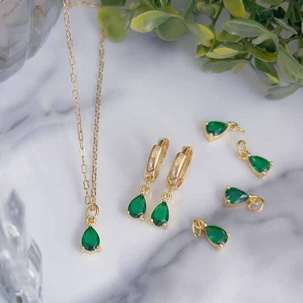 Set De Joyas Destellos De Elegancia | Lanshoppe