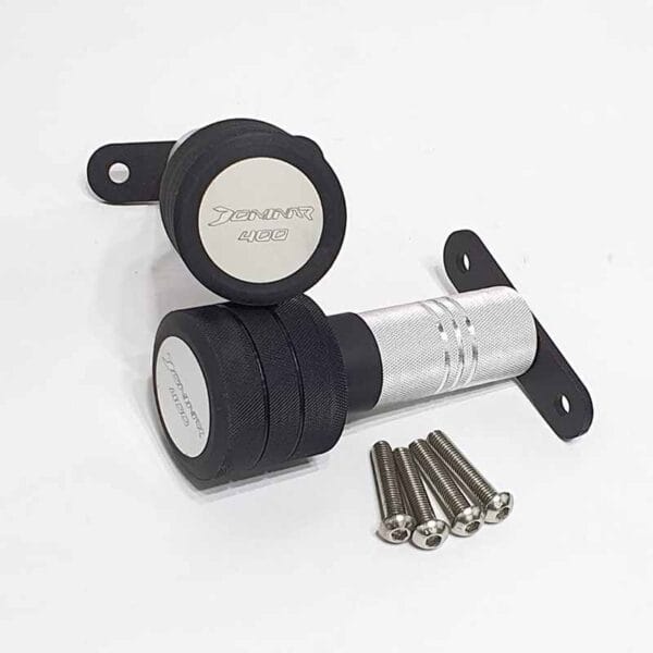 Sliders Dominar 400 Resistentes X 2 Unidades | Lanshoppe