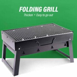 Asador Portátil En Acero Inoxidable | Lanshoppe