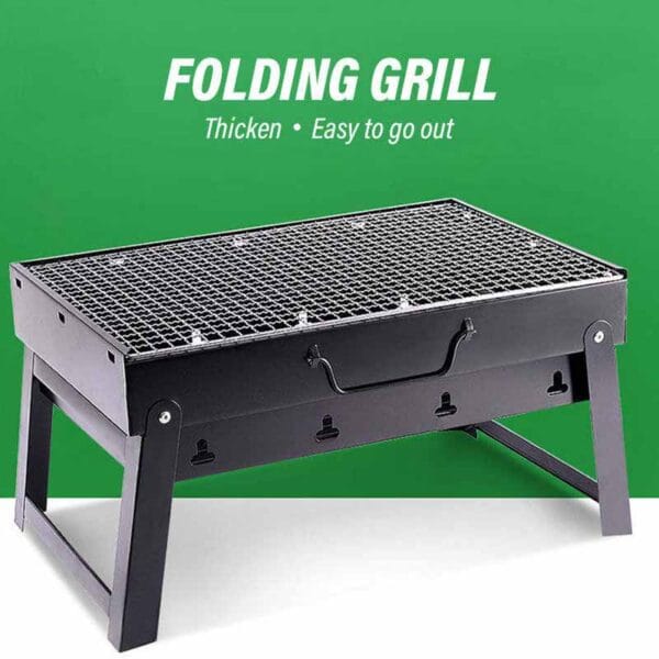 Asador Portátil En Acero Inoxidable | Lanshoppe