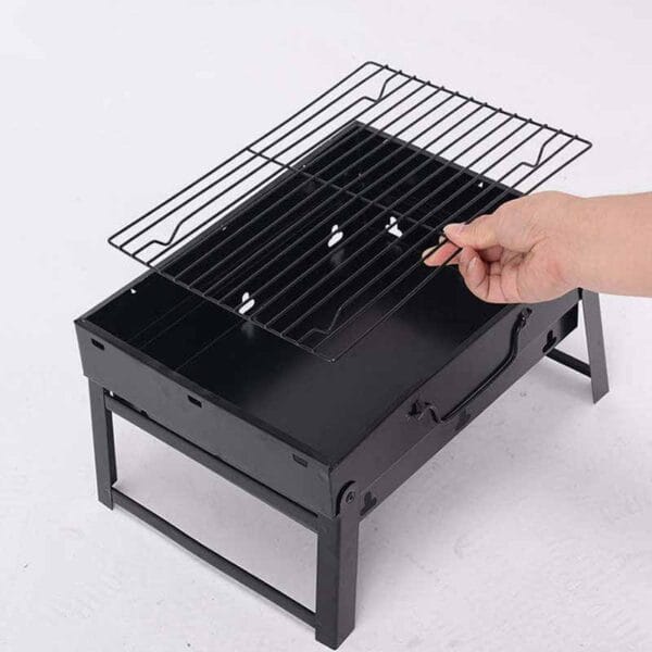 Asador Portátil En Acero Inoxidable - Image 3