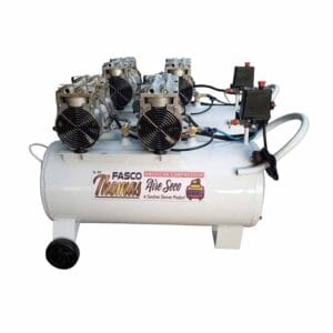 Compresor De Aire Seco Doble Motor 50psi | Lanshoppe