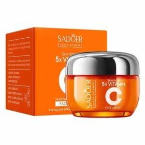 crema Anti edad Vitamina C Sadoer | Lanshoppe