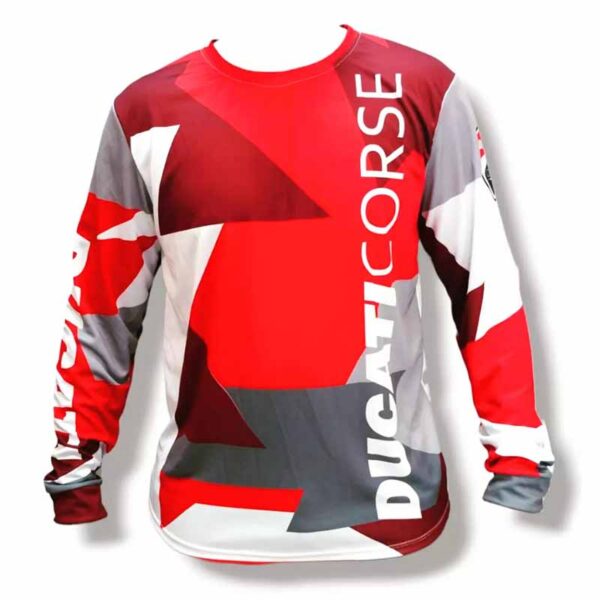 Jersey Ducati Camo Deportivo Nacional | Lanshoppe