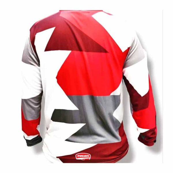 Jersey Ducati Camo Deportivo Nacional - Image 3