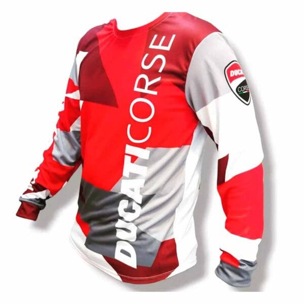 Jersey Ducati Camo Deportivo Nacional - Image 2