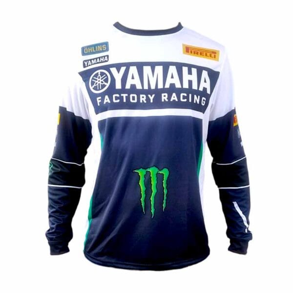 Jersey Yamaha Factory Nacional | Lanshoppe