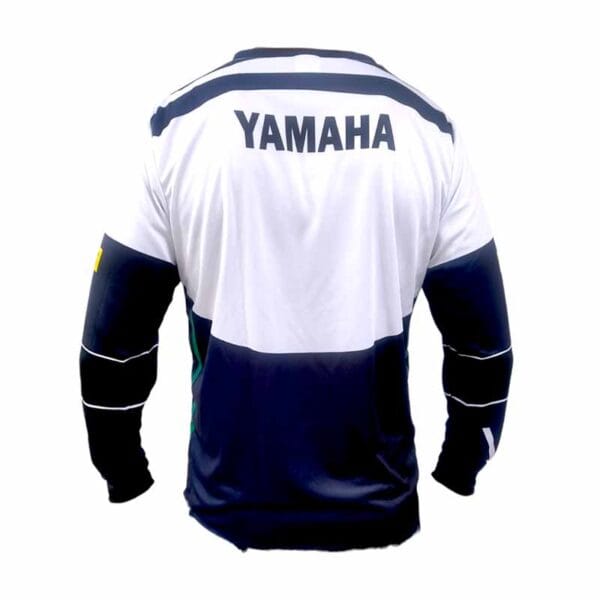 Jersey Yamaha Azul Factory Motocross Nacional - Image 4