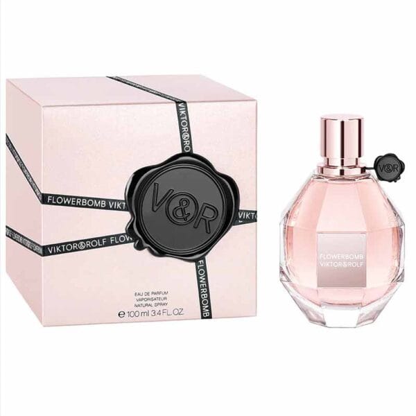 Perfume Flowerbomb 100 ml Viktor & Rolf | Lanshoppe