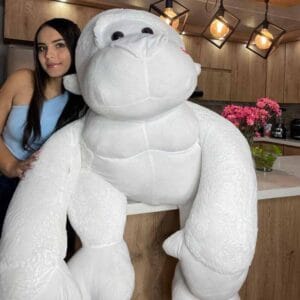 Peluche Gigante De Gorila 1.50m | Lanshoppe