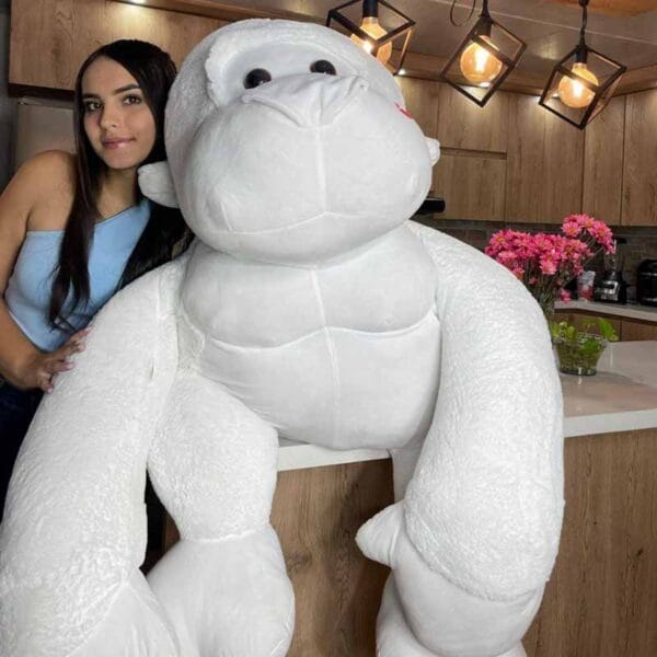 Peluche Gigante De Gorila 1.50m | Lanshoppe