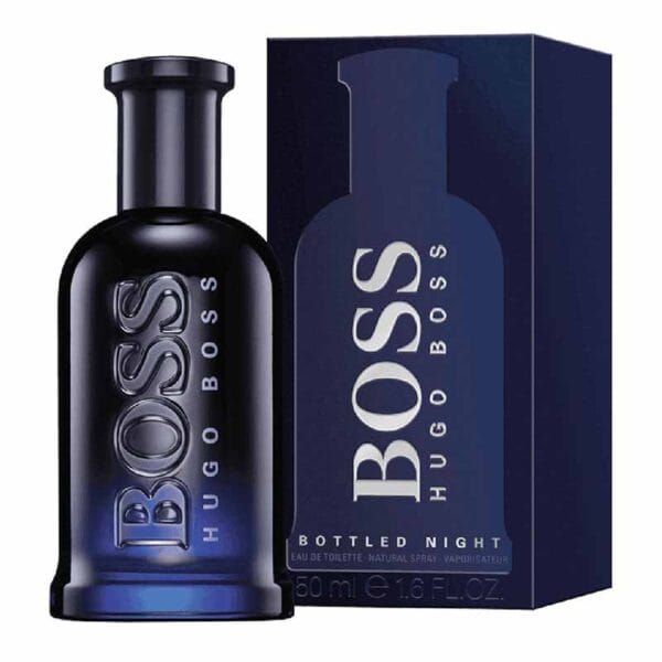 Perfume Bottled Nigth Hugo Boos | Lanshoppe