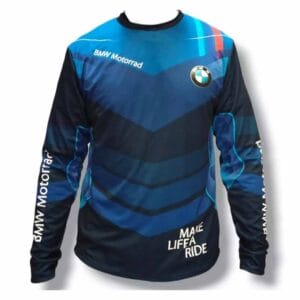 Jersey Bmw Deep Blue Nacional | Lanshoppe