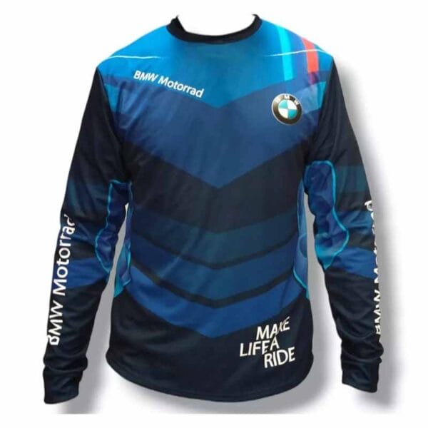 Jersey Bmw Deep Blue Nacional | Lanshoppe