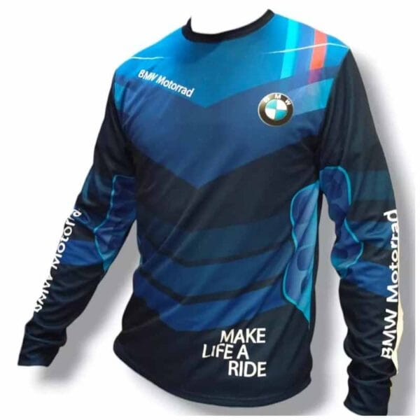 Jersey Bmw Deep Blue Nacional - Image 2