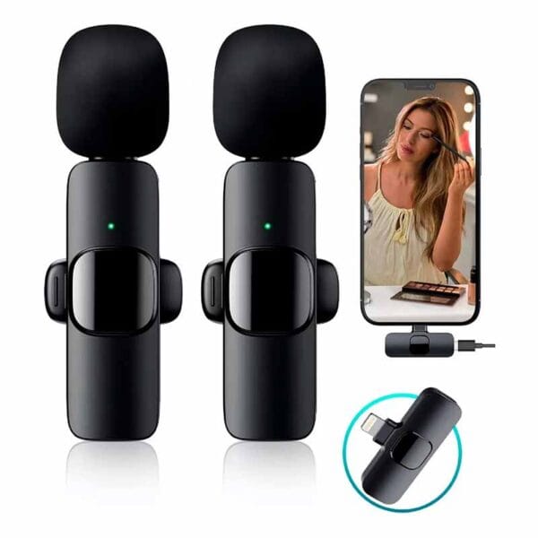 Micrófono Inalámbrico De Solapa Para Celular | Lanshoppe