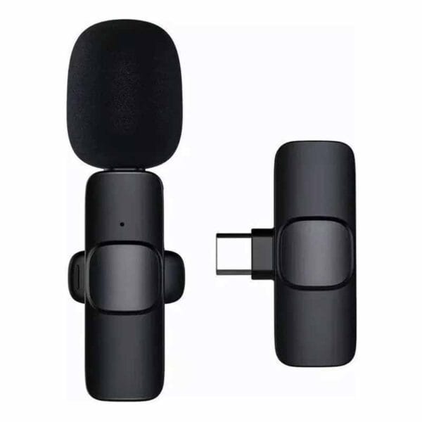Micrófono Inalámbrico De Solapa Para Celular - Image 4