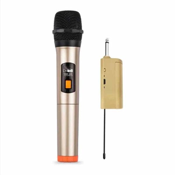 Micrófono Inalámbrico De Mano Profesional | Lanshoppe