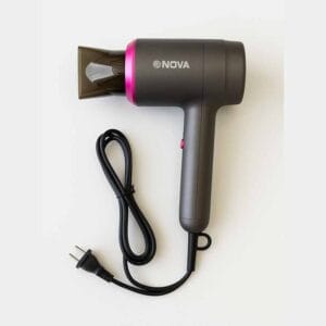 Secador De Cabello Nova Iónico 2000w | Lanshoppe