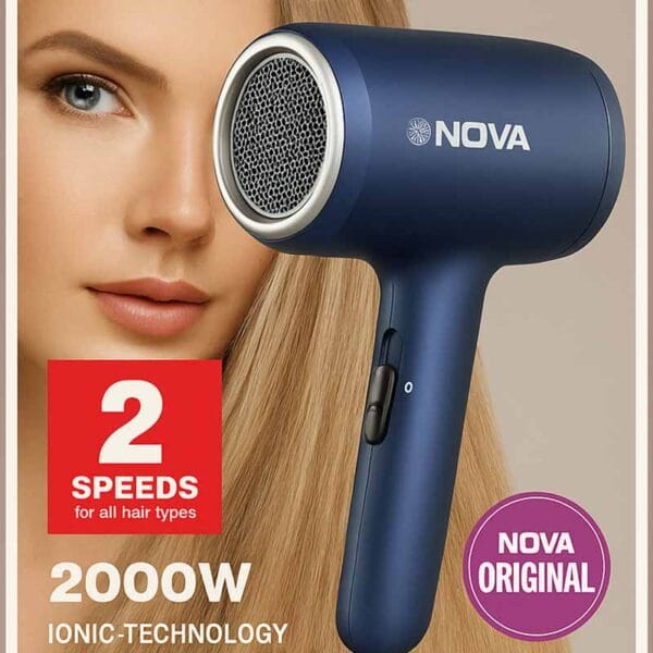 Secador De Cabello Nova Iónico 2000w - Image 4